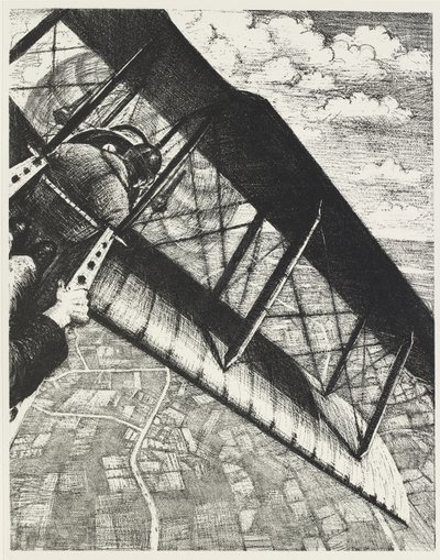 Banking at 4,000 Feet by Christopher Richard Wynne Nevinson