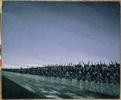 Column on the March by Christopher Richard Wynne Nevinson