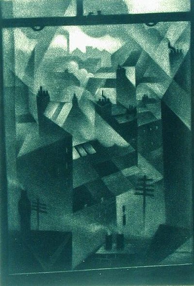 From an Office Window by Christopher Richard Wynne Nevinson