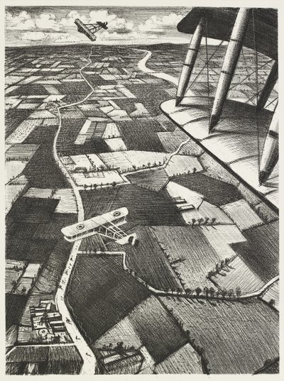 In the Air by Christopher Richard Wynne Nevinson