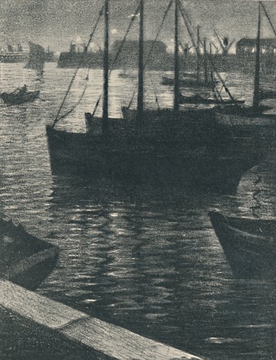 The Port by Christopher Richard Wynne Nevinson