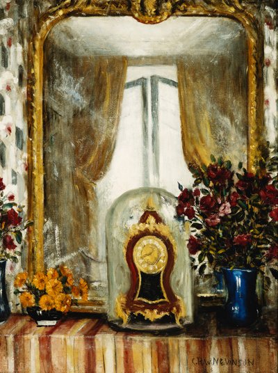 Mantelpiece by Christopher Richard Wynne Nevinson
