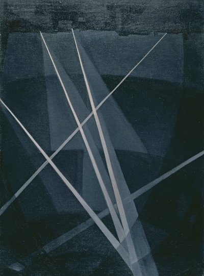 Searchlights by Christopher Richard Wynne Nevinson