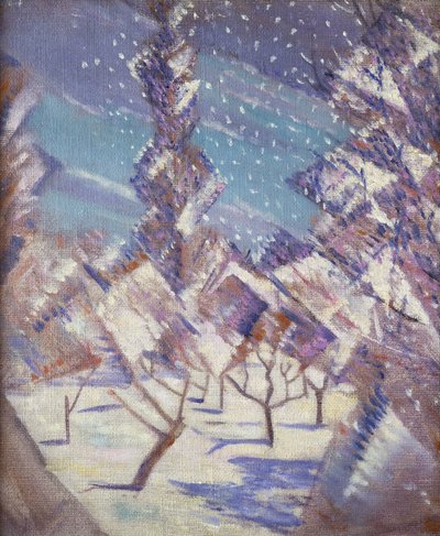 The Four Seasons: Winter by Christopher Richard Wynne Nevinson