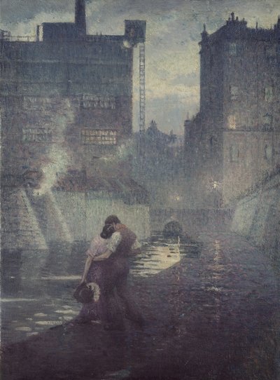 The Towpath by Christopher Richard Wynne Nevinson