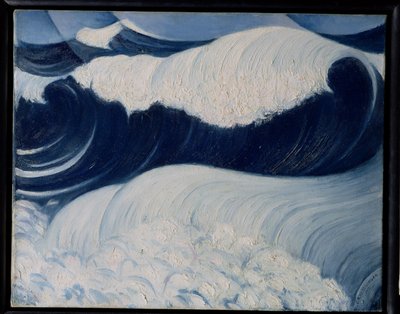 The Wave, 1917 by Christopher Richard Wynne Nevinson