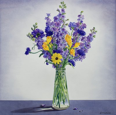 Flowers by Christopher Ryland