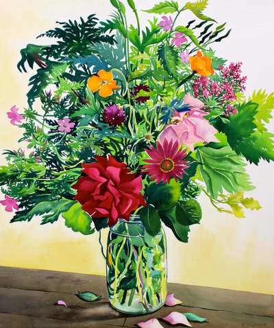 Garden Flowers by Christopher Ryland