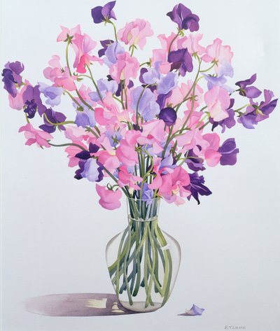 Sweetpeas, 2007 by Christopher Ryland