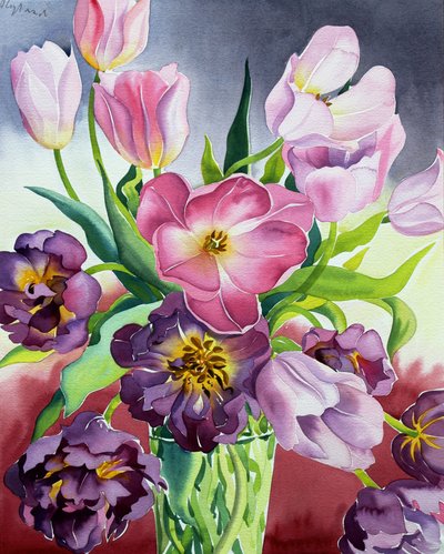 Tulips by Christopher Ryland