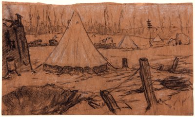 A Group of Tents by Christopher Williams
