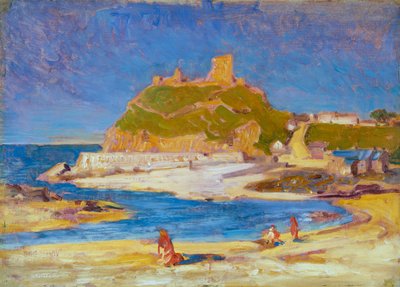 Criccieth Castle, 1893-1934 by Christopher Williams