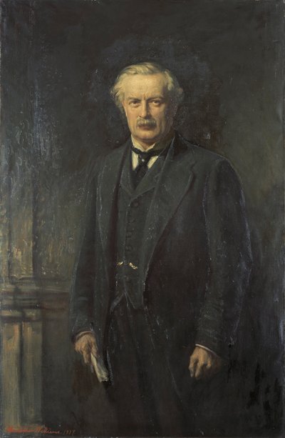 David Lloyd George, c1917 by Christopher Williams