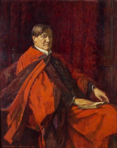Sir John Morris Jones by Christopher Williams