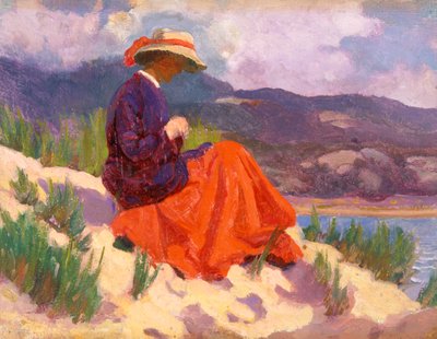The Red Dress by Christopher Williams