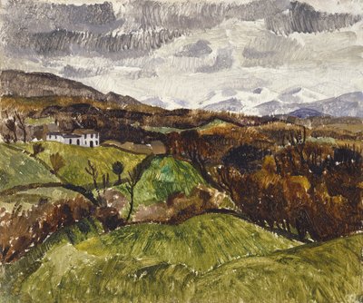 Cumberland Landscape by Christopher Wood