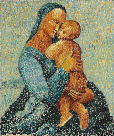 Mother and Child by Christopher Wood