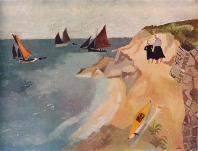 Seascape, Treboul, c1929, 1938 by Christopher Wood