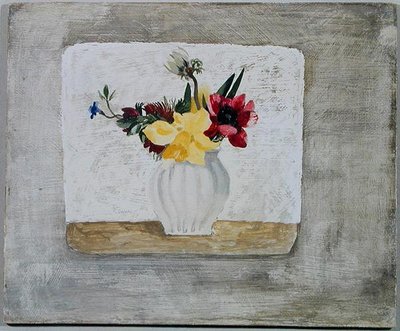 Spring Flowers in a White Jar, c.1930 by Christopher Wood