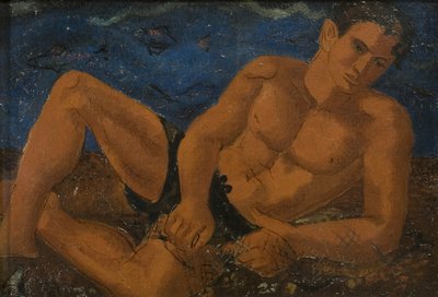 The Bather by Christopher Wood
