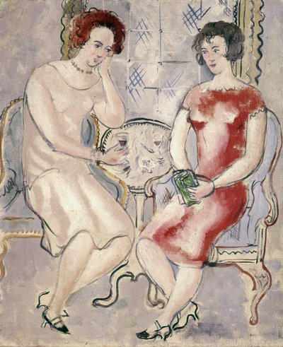 Two Women by Christopher Wood