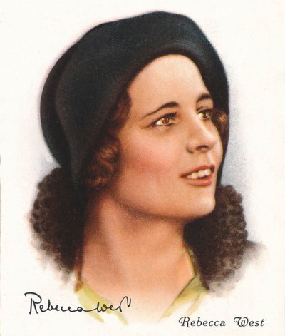 Rebecca West by Cicely Isabel Fairfield