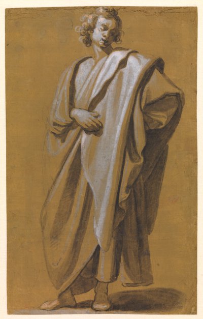 St John the Apostle Standing by Cigoli