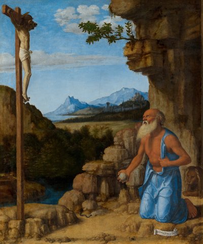 Saint Jerome in the Wilderness by Cima da Conegliano
