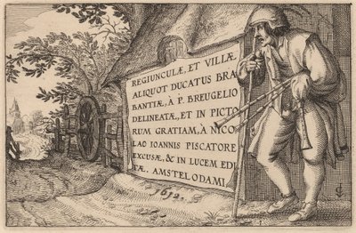 Title Page by Claes Jansz Visscher after Johannes van Doetechum, the Elder after Lucas