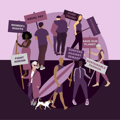 Campaigners by Claire Huntley