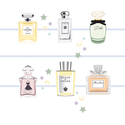 Classic Perfumes by Claire Huntley
