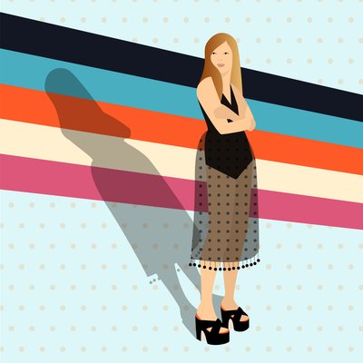 Fashion Stripes by Claire Huntley
