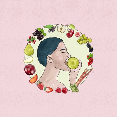 Fruit Intake, 2024 by Claire Huntley