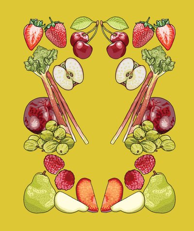 Fruity fruit, 2024 by Claire Huntley