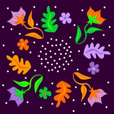 Midnight Garden by Claire Huntley