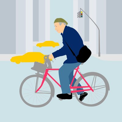 Remembering Bill Cunningham, NYC Fashion Photographer by Claire Huntley