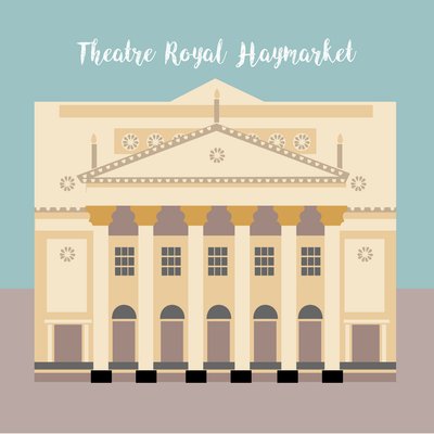 Theatre Royal Haymarket by Claire Huntley