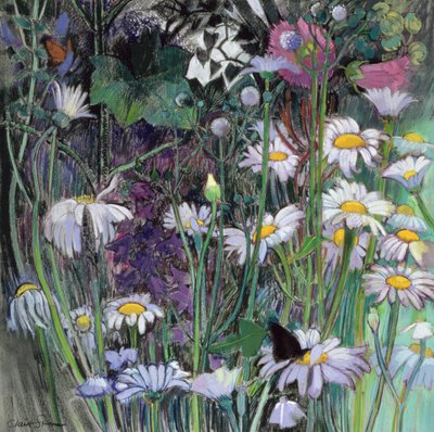 The White Garden by Claire Spencer