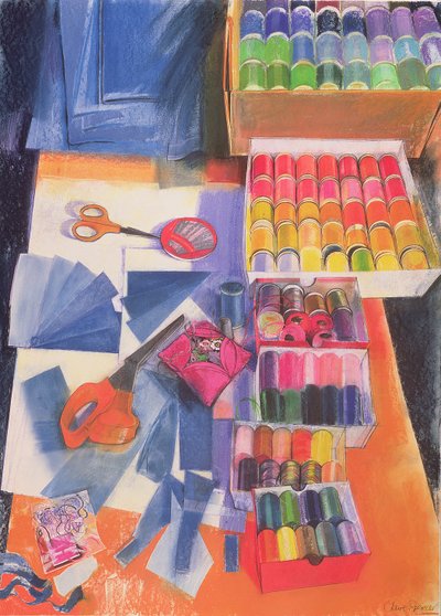 Workbench by Claire Spencer