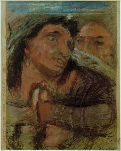 Don Juan and Donna Anna by Clara Siewert