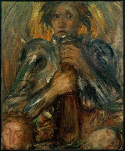 Archangel Michael as Soul Weigher by Clara Siewert