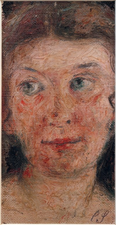Marthe Miske von Luschkowko by Clara Siewert