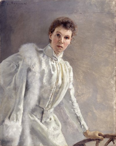 Self-Portrait by Clara von Rappard