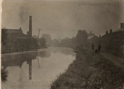 Along the Old Canal by Clarence H. White