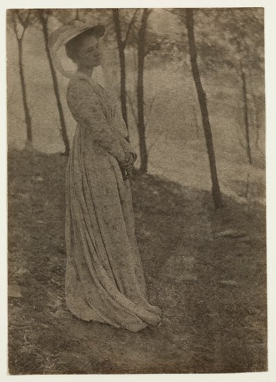 Julia Hall McCune by Clarence H. White