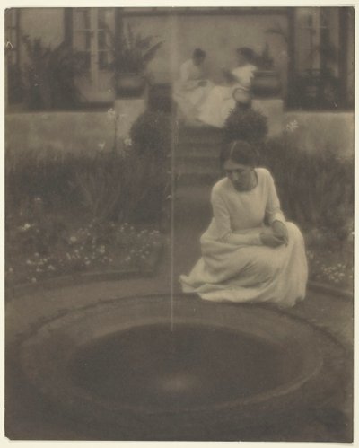 The Fountain by Clarence H White