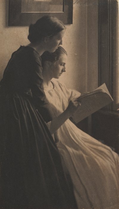 The Readers by Clarence H. White