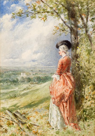 Heiress of a Fair Domain by Clark Stanton