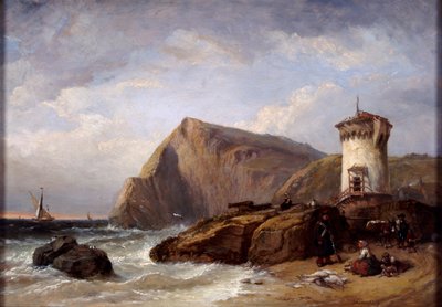 Terracina Tower by Clarkson Stanfield