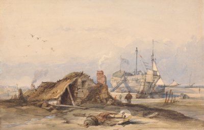 The Blockade Station, Rye by Clarkson Stanfield